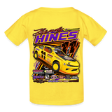 Brady Hines | 2023 | Youth T-Shirt - yellow