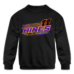 Brady Hines | 2023 | Youth Crewneck Sweatshirt - black