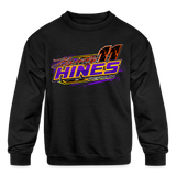 Brady Hines | 2023 | Youth Crewneck Sweatshirt - black