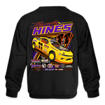 Brady Hines | 2023 | Youth Crewneck Sweatshirt - black