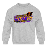 Brady Hines | 2023 | Youth Crewneck Sweatshirt - heather gray