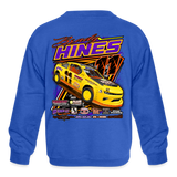 Brady Hines | 2023 | Youth Crewneck Sweatshirt - royal blue