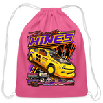 Brady Hines | 2023 | Cotton Drawstring Bag - pink