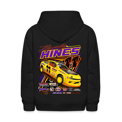 Brady Hines | 2023 | Youth Hoodie - black