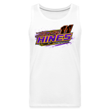 Brady Hines | 2023 | Men's Tank - white