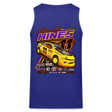 Brady Hines | 2023 | Men's Tank - royal blue