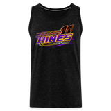 Brady Hines | 2023 | Men's Tank - charcoal grey