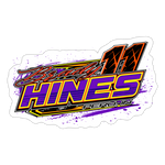 Brady Hines | 2023 | Sticker - white matte