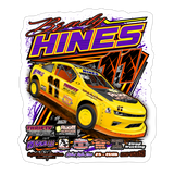 Brady Hines | 2023 | Sticker 2 - white matte