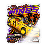 Brady Hines | 2023 | Sticker 2 - transparent glossy