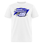 Brian Dasenbrock | 2023 | Adult T-Shirt - white