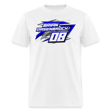 Brian Dasenbrock | 2023 | Adult T-Shirt - white