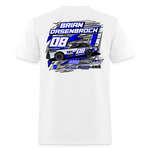 Brian Dasenbrock | 2023 | Adult T-Shirt - white