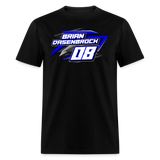 Brian Dasenbrock | 2023 | Adult T-Shirt - black