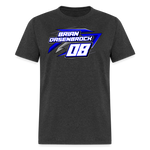 Brian Dasenbrock | 2023 | Adult T-Shirt - heather black