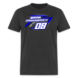 Brian Dasenbrock | 2023 | Adult T-Shirt - heather black