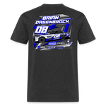 Brian Dasenbrock | 2023 | Adult T-Shirt - heather black