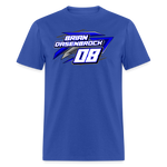 Brian Dasenbrock | 2023 | Adult T-Shirt - royal blue