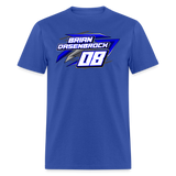 Brian Dasenbrock | 2023 | Adult T-Shirt - royal blue