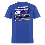 Brian Dasenbrock | 2023 | Adult T-Shirt - royal blue