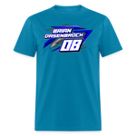 Brian Dasenbrock | 2023 | Adult T-Shirt - turquoise