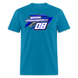 Brian Dasenbrock | 2023 | Adult T-Shirt - turquoise