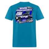 Brian Dasenbrock | 2023 | Adult T-Shirt - turquoise