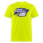 Brian Dasenbrock | 2023 | Adult T-Shirt - safety green