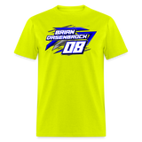 Brian Dasenbrock | 2023 | Adult T-Shirt - safety green