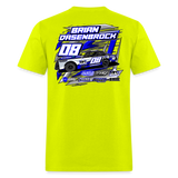 Brian Dasenbrock | 2023 | Adult T-Shirt - safety green