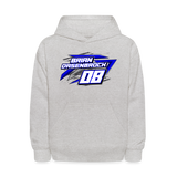 Brian Dasenbrock | 2023 | Youth Hoodie - heather gray