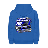 Brian Dasenbrock | 2023 | Youth Hoodie - royal blue