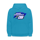 Brian Dasenbrock | 2023 | Youth Hoodie - turquoise