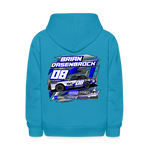 Brian Dasenbrock | 2023 | Youth Hoodie - turquoise