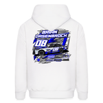 Brian Dasenbrock | 2023 | Adult Hoodie - white