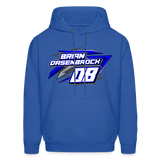 Brian Dasenbrock | 2023 | Adult Hoodie - royal blue