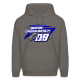 Brian Dasenbrock | 2023 | Adult Hoodie - asphalt gray