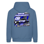 Brian Dasenbrock | 2023 | Adult Hoodie - denim blue