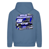 Brian Dasenbrock | 2023 | Adult Hoodie - denim blue