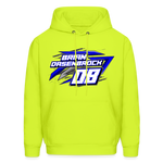 Brian Dasenbrock | 2023 | Adult Hoodie - safety green