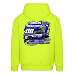 Brian Dasenbrock | 2023 | Adult Hoodie - safety green