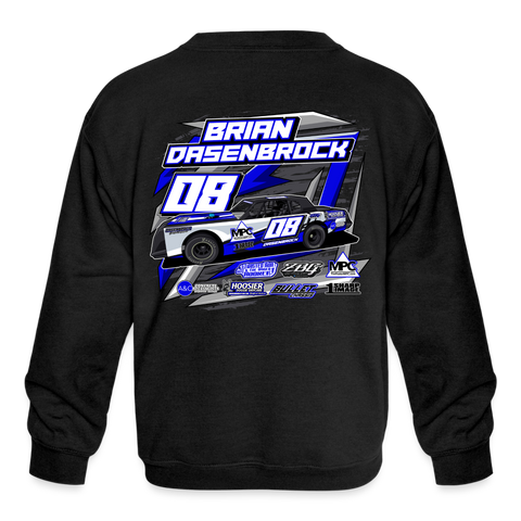 Brian Dasenbrock | 2023 | Youth Crewneck Sweatshirt - black