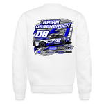 Brian Dasenbrock | 2023 | Adult Crewneck Sweatshirt - white