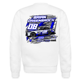 Brian Dasenbrock | 2023 | Adult Crewneck Sweatshirt - white