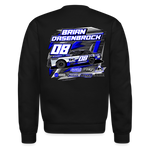 Brian Dasenbrock | 2023 | Adult Crewneck Sweatshirt - black