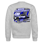 Brian Dasenbrock | 2023 | Adult Crewneck Sweatshirt - heather gray