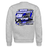 Brian Dasenbrock | 2023 | Adult Crewneck Sweatshirt - heather gray