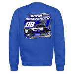 Brian Dasenbrock | 2023 | Adult Crewneck Sweatshirt - royal blue