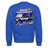 Brian Dasenbrock | 2023 | Adult Crewneck Sweatshirt - royal blue