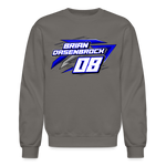 Brian Dasenbrock | 2023 | Adult Crewneck Sweatshirt - asphalt gray